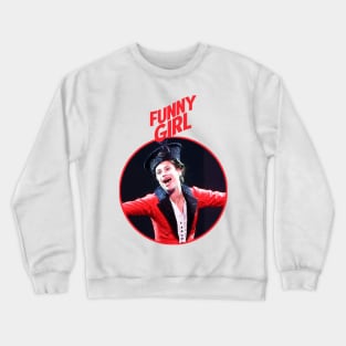 Funny Girl: Lea Michele Crewneck Sweatshirt